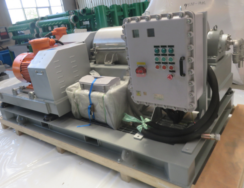 decanter centrifuge 